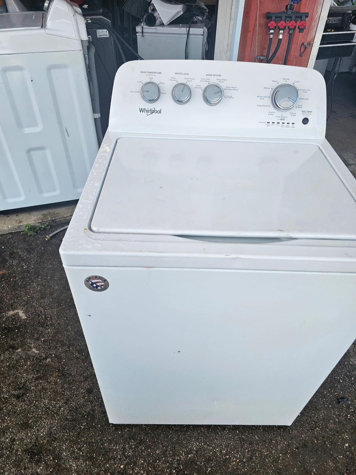 Whirlpool 3.8 Cu. Ft. High-Efficiency Top Load Washer