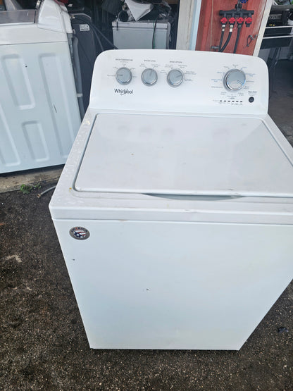 Whirlpool 3.8 Cu. Ft. High-Efficiency Top Load Washer