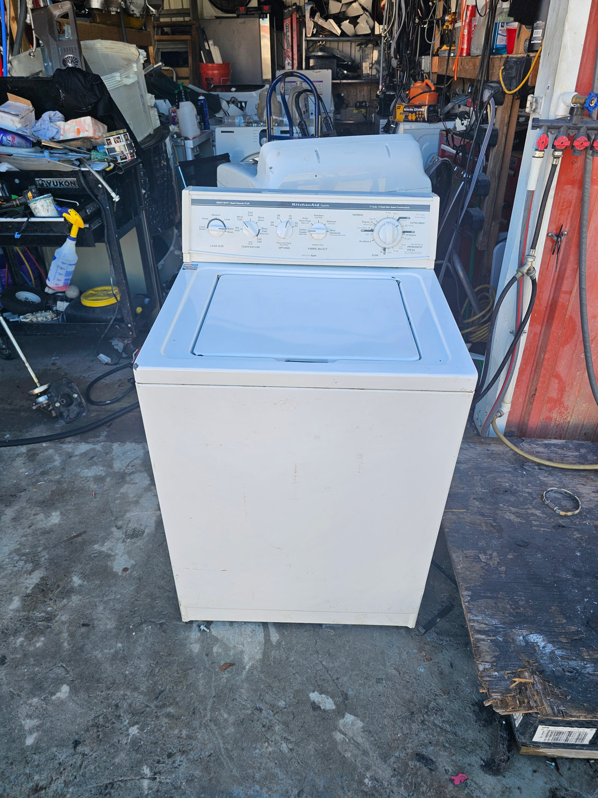 Kitchenaid Direct Drive Washer