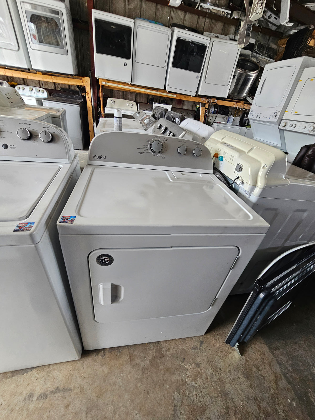 Whirlpool Washer And Electric Dryer Set