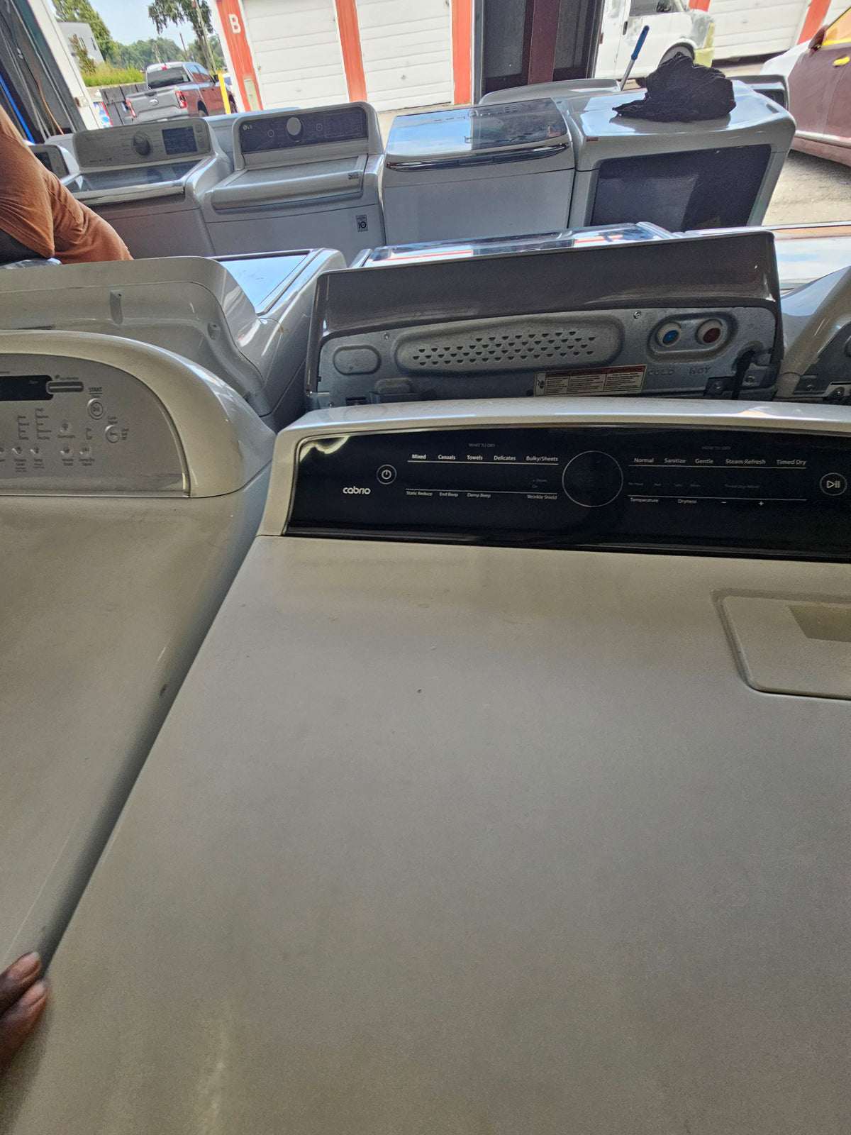 Whirlpool Washer And Electric Dryer Set