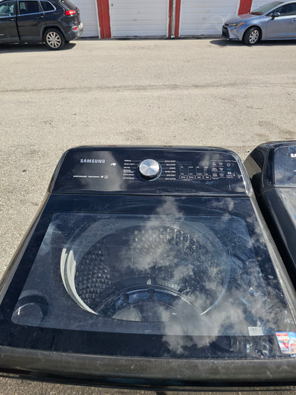 Samsung Washer And Electric Dryer Set