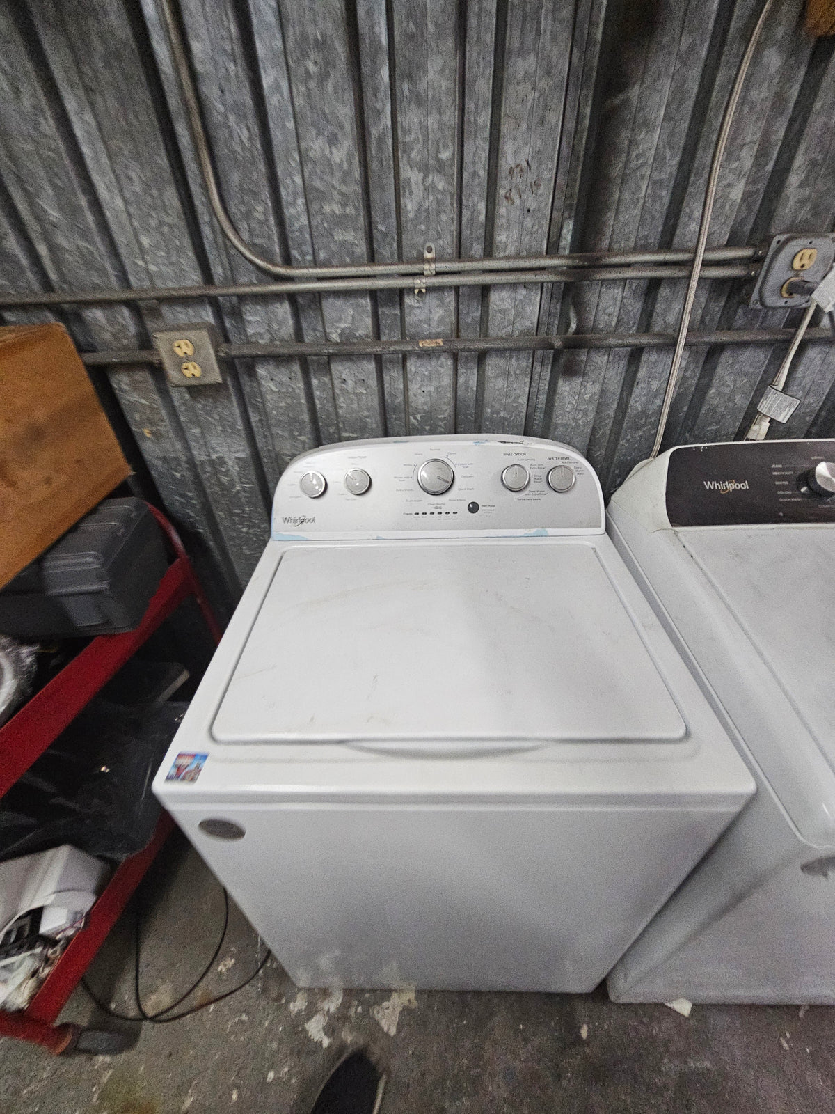 Whirlpool 3.5 Cu. Ft. High-Efficiency Top Load Washer