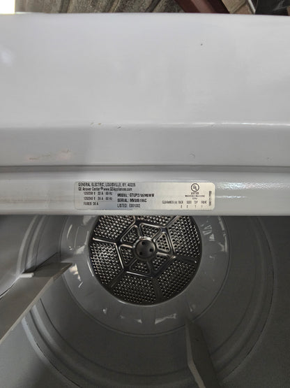 GE Unitized Spacemaker Electric Laundry Center (Washer & Electric Dryer)
