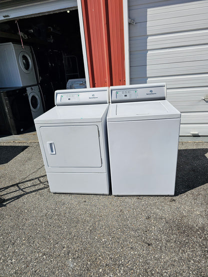 Speed Washer And Electric Dryer