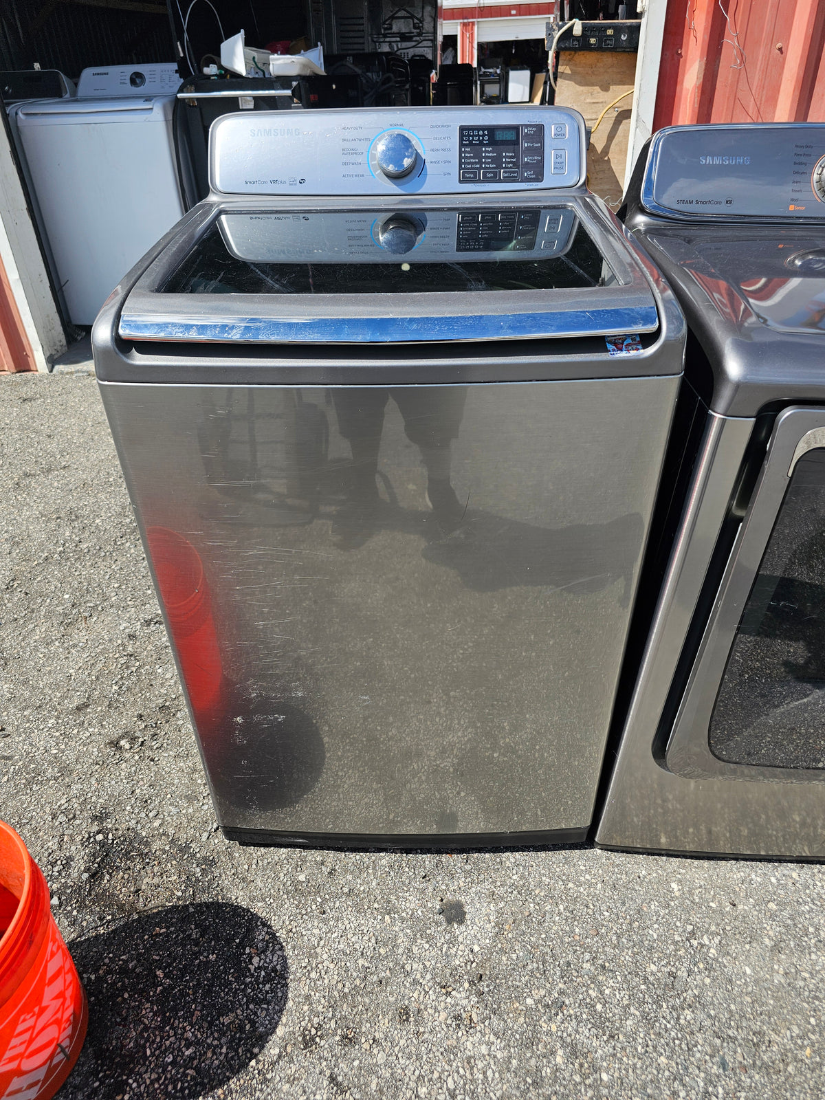Samsung 5.0 Cu. Ft. High-Efficiency Top-Load Washer with Activewash™
