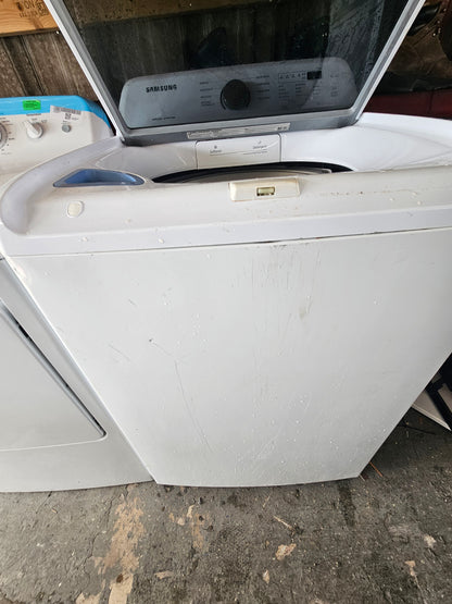 Samsung Washer And Electruc Set