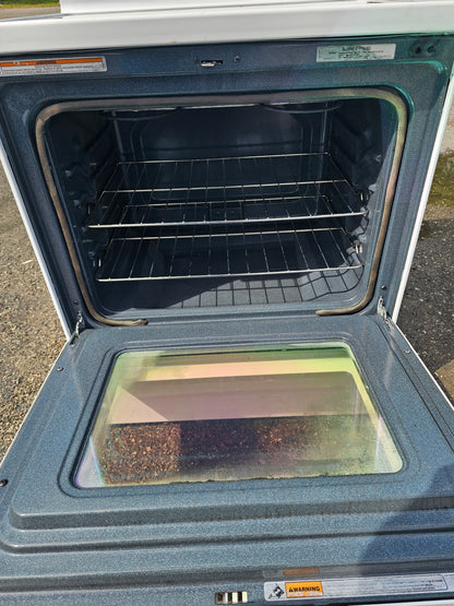 Whirlpool White Electric Stove