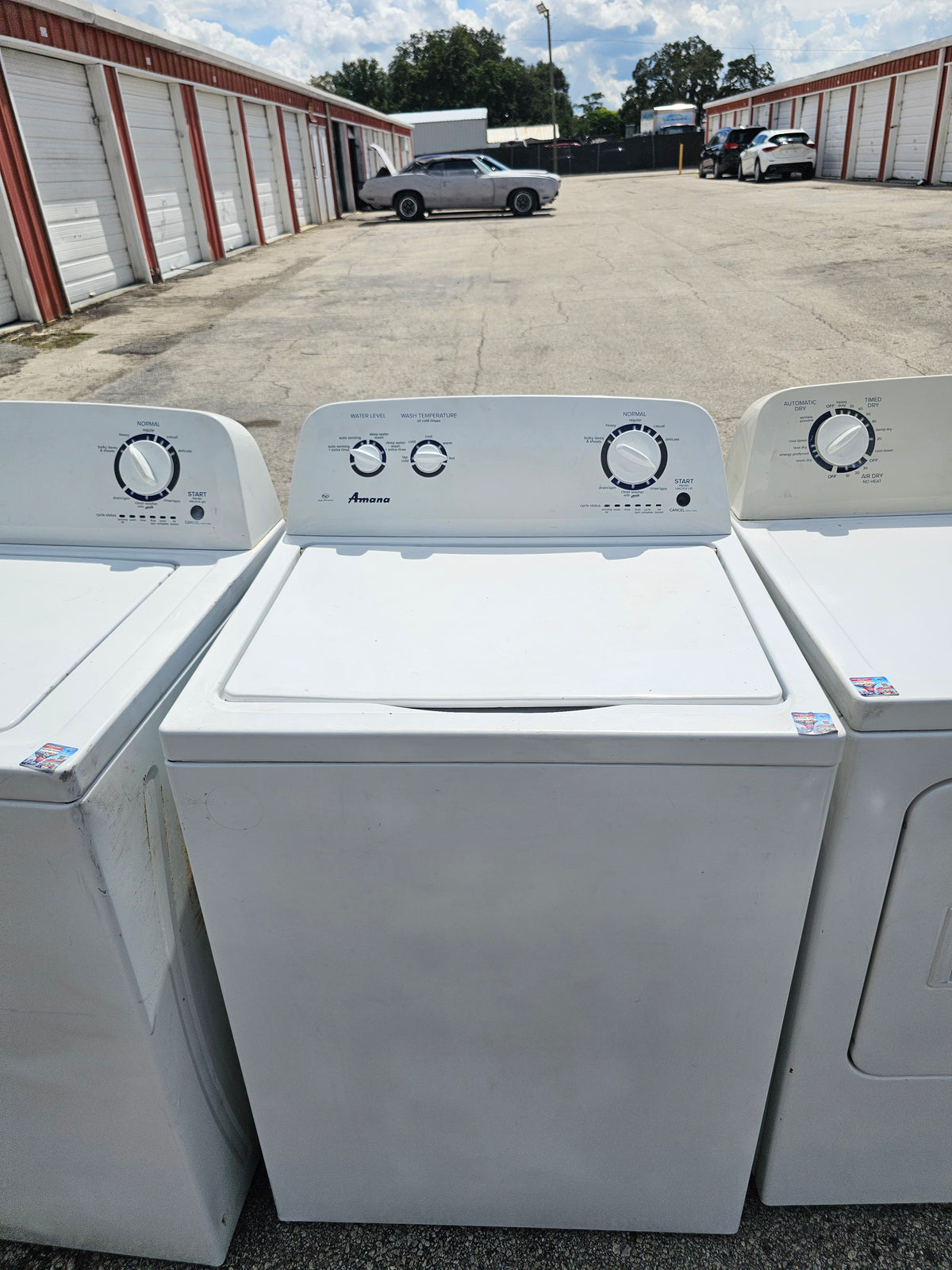 Amana Washer