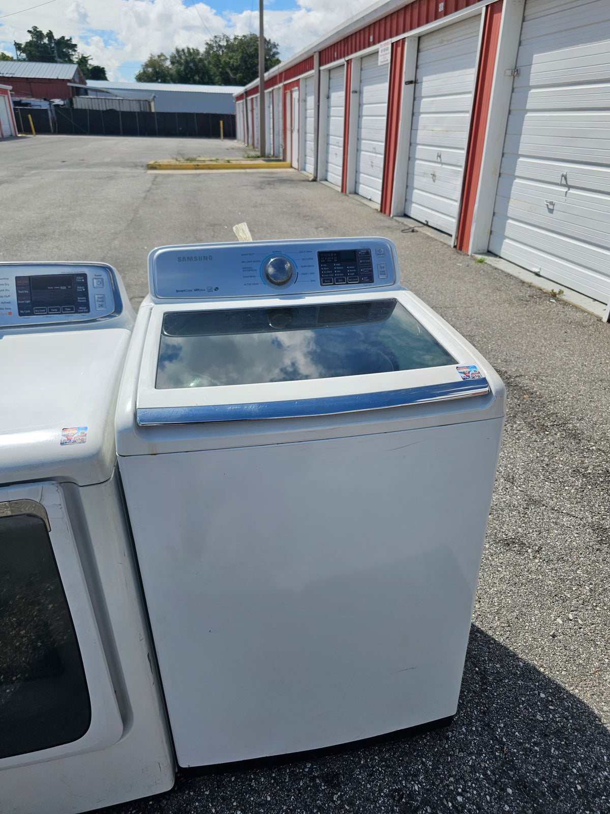 Samsung 4.5 Cu. Ft. High-Efficiency Top-Load Washer with Activewash™