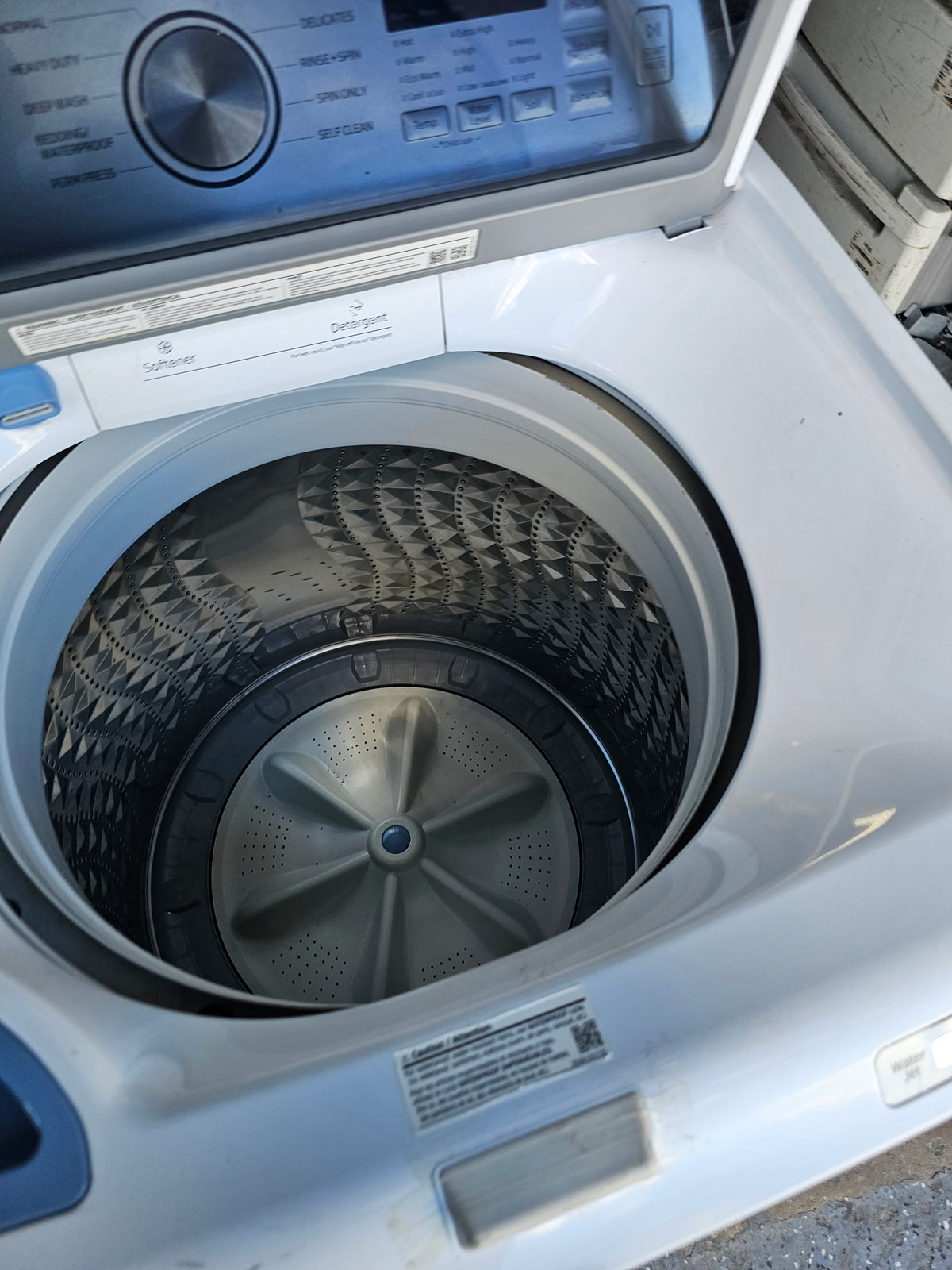 Samsung Washer & Dryer Set