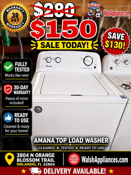 Amana NTW4516FW2 Top-Load Washer