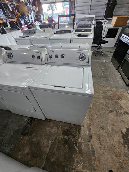 Whirlpool Washer And Electric Dryer Set