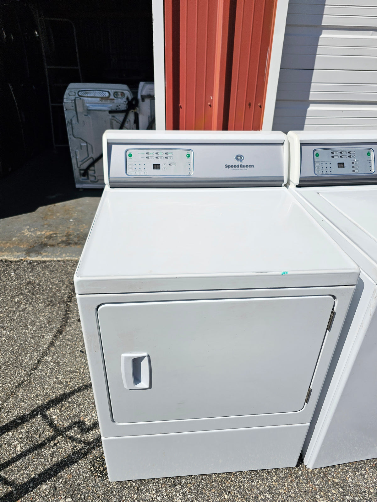Speed Washer And Electric Dryer