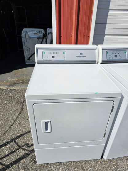 Speed Washer And Electric Dryer