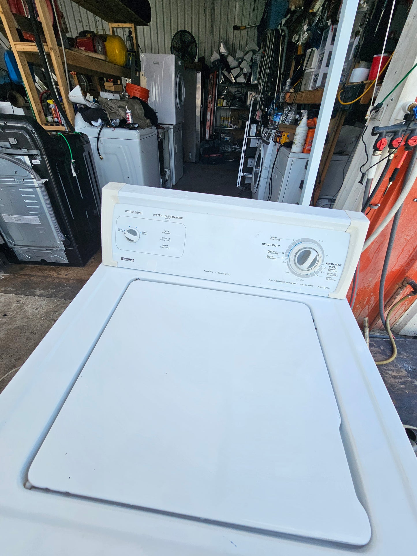 Kenmore 3.2 Cu. Ft. Top-Load Washer