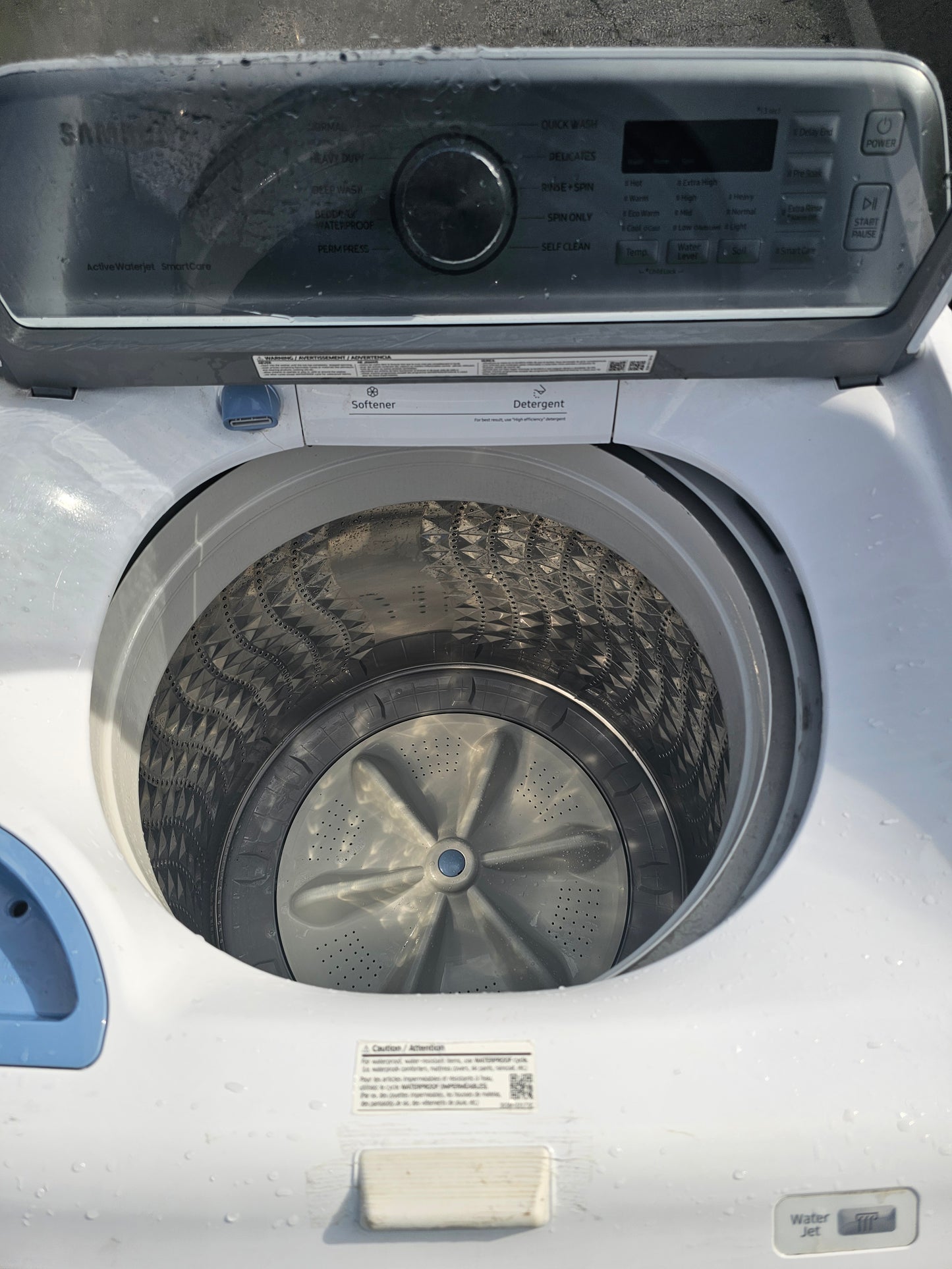 Samsung High-Efficiency Top Load Washer