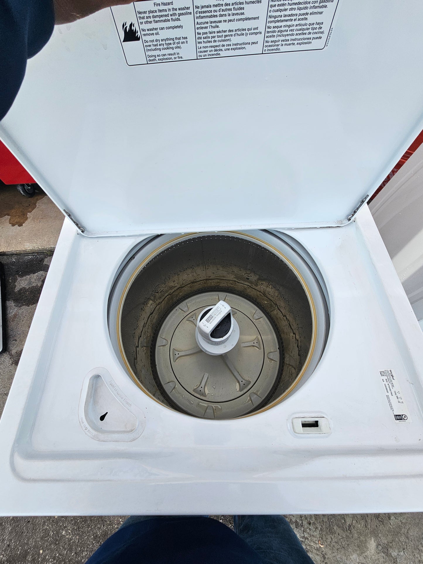 Whirlpool Washer And Electric Dtyer Set