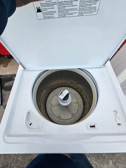 Whirlpool Washer And Electric Dtyer Set