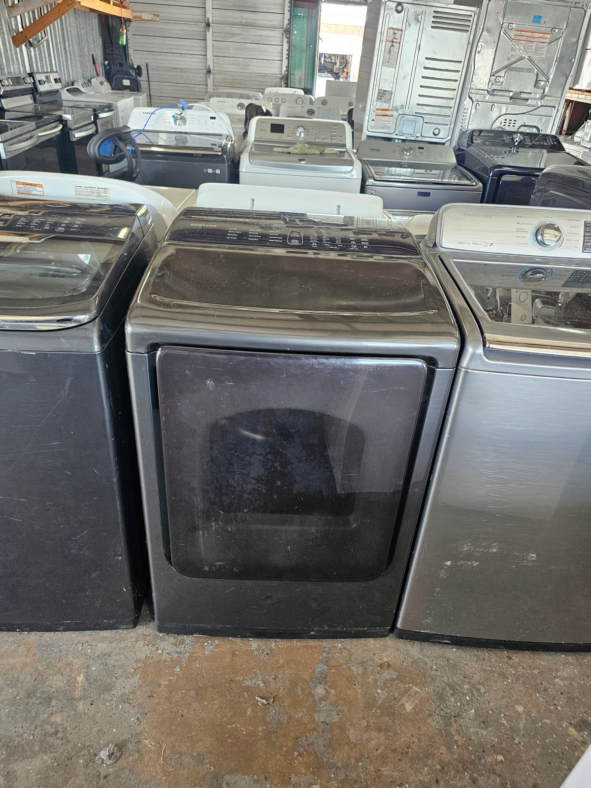 Samsung Washer And Electric Dryer Set