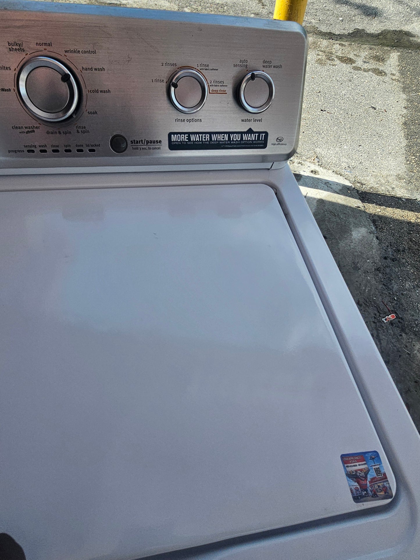 Maytag MVWC565FW0 Top-Load Washer