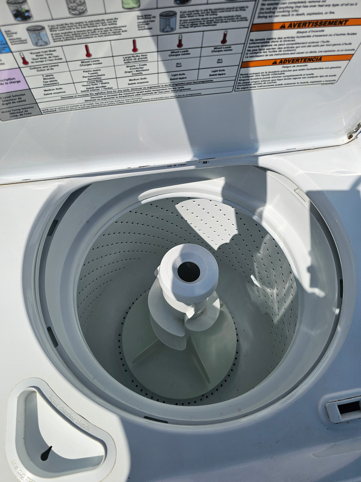 Whirlpool 3.5 cu. ft. Top Load Washer
