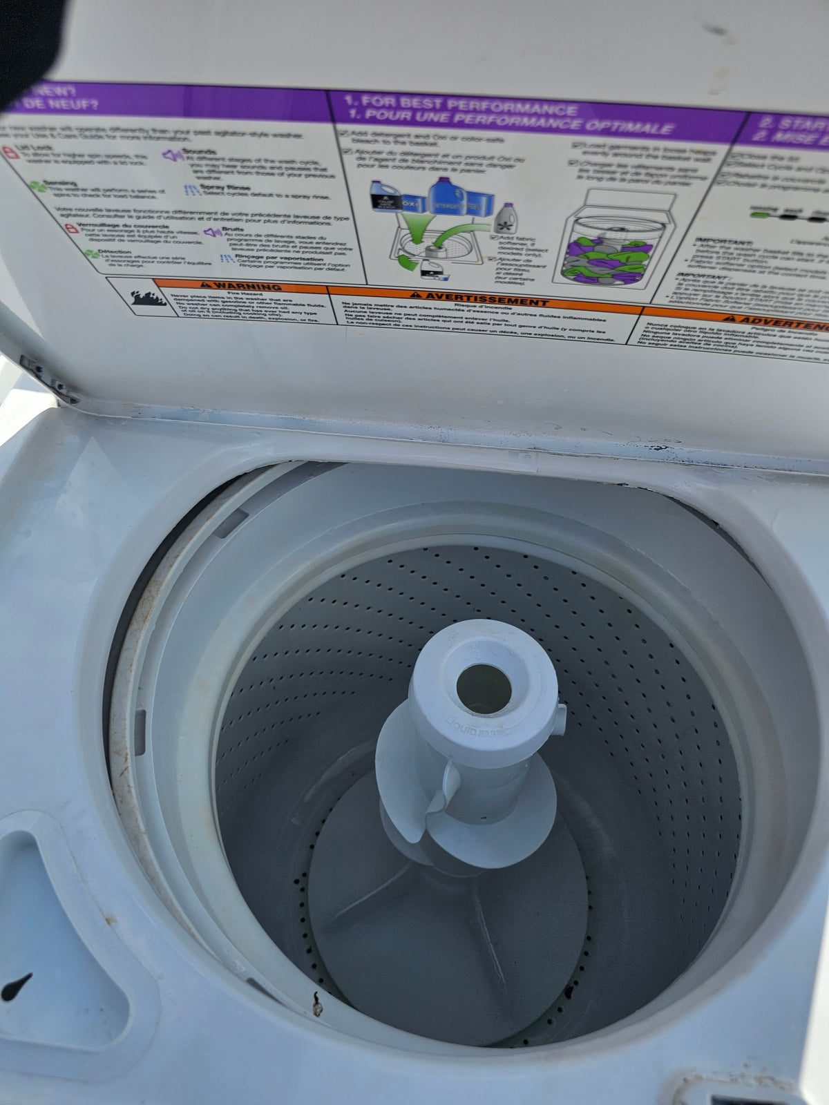 Amana Washer
