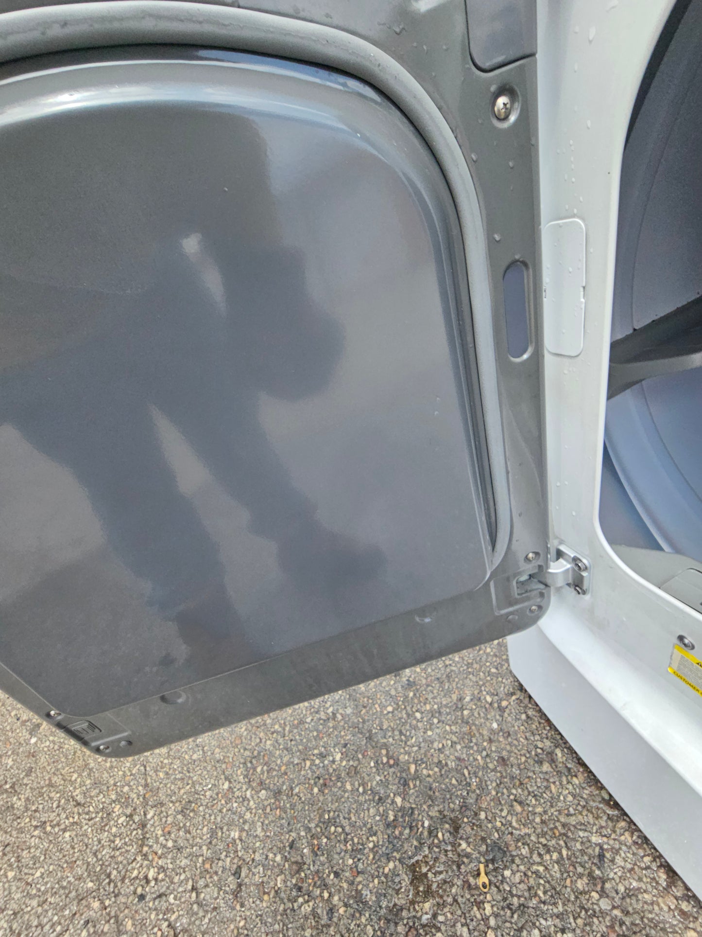 Samsung DV40J3000EW Electric Dryer