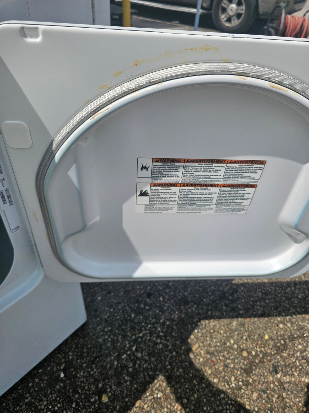 Maytag Washer And Electroc Dryer Set