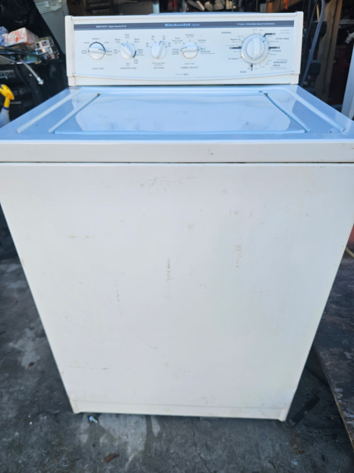 Kitchenaid Direct Drive Washer