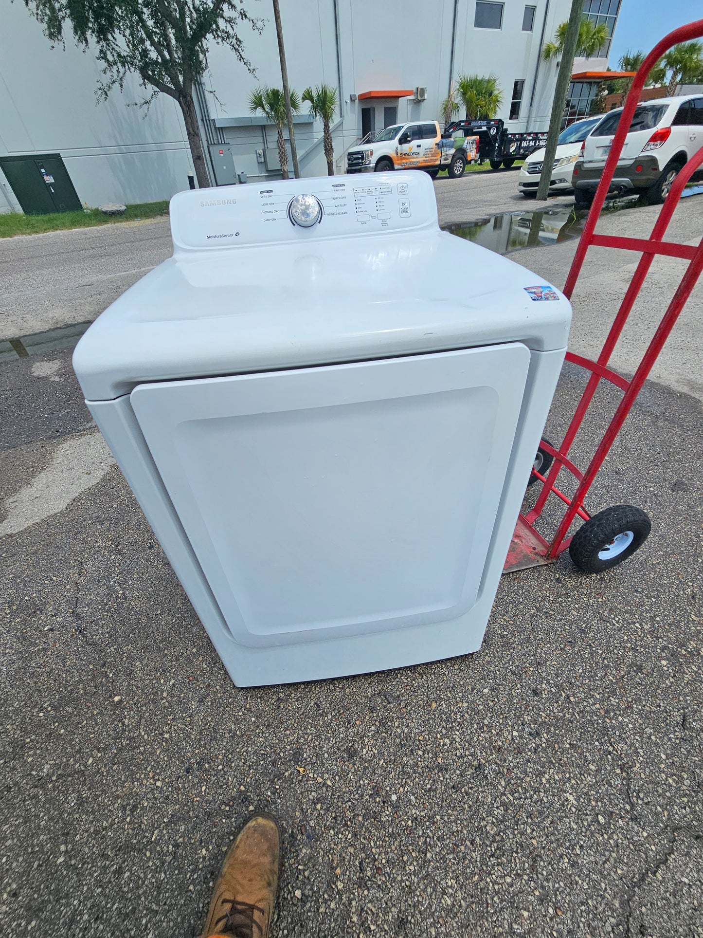 Samsung DV40J3000EW Electric Dryer