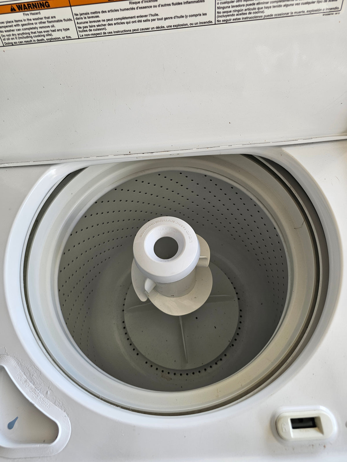 Amana 3.5 cu. ft. High-Efficiency Top-Load Washer