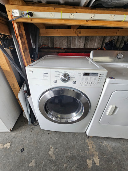 LG DLE5977W Electric Dryer
