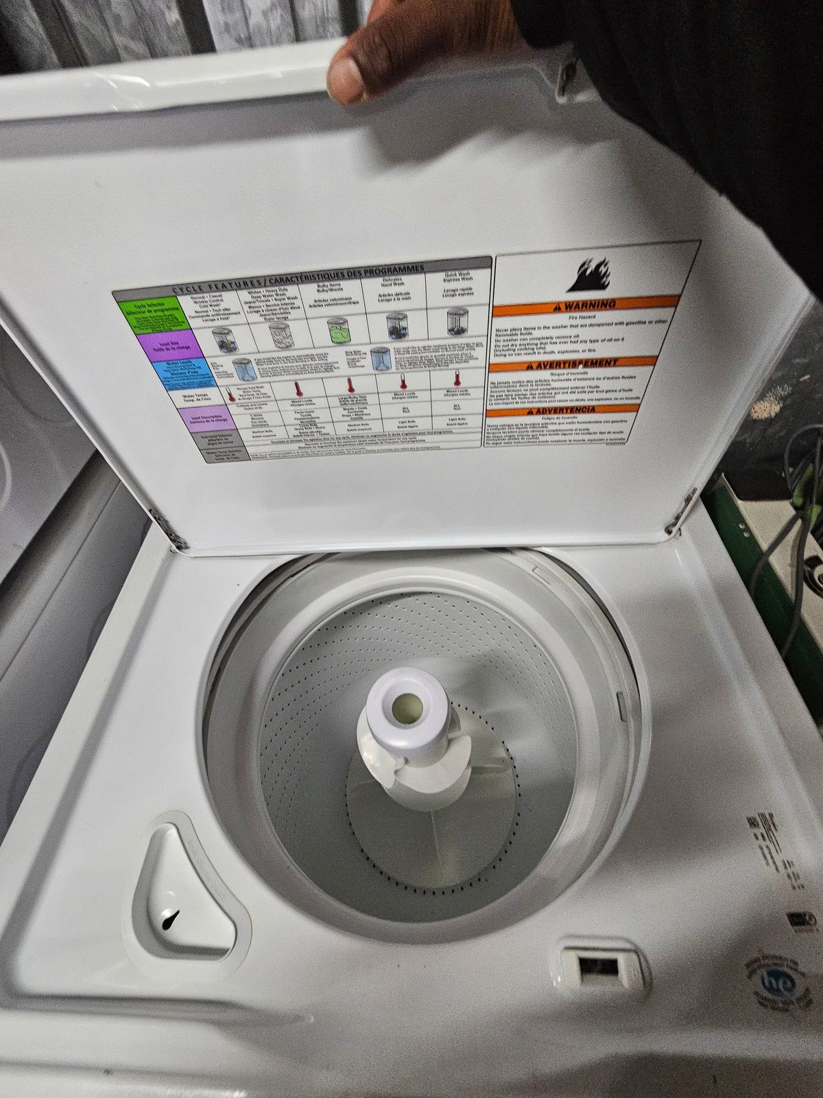 Whirlpool 3.5 Cu. Ft. High-Efficiency Top Load Washer