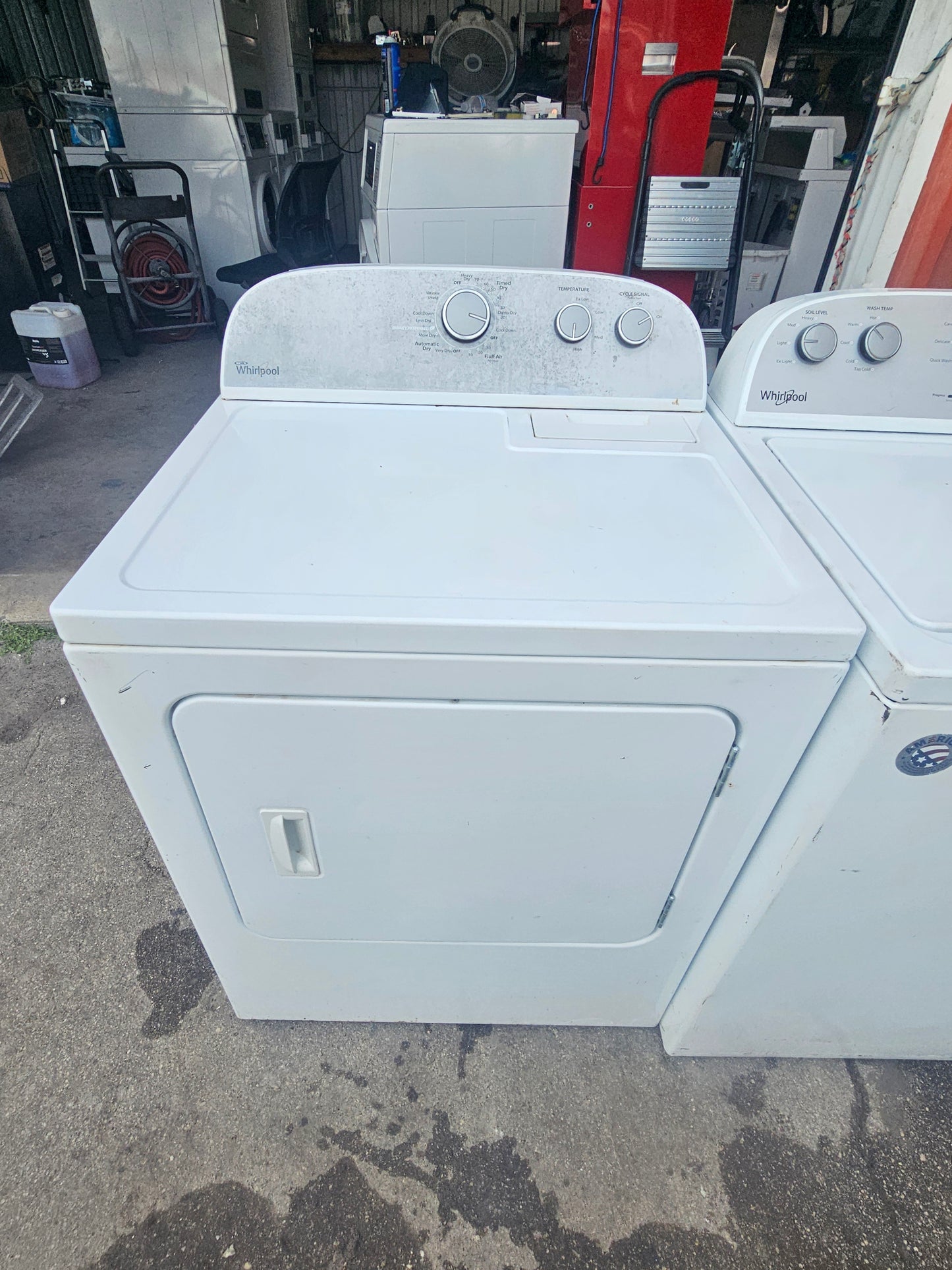 Whirlpool WED4800BQ1 Electric Dryer