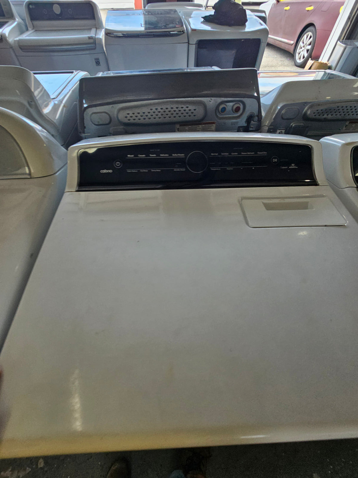 Whirlpool Washer And Electric Dryer Set