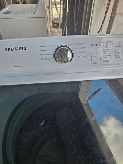 Samsung WA50N7450AW/A4 High-Efficiency Top-Load Washer