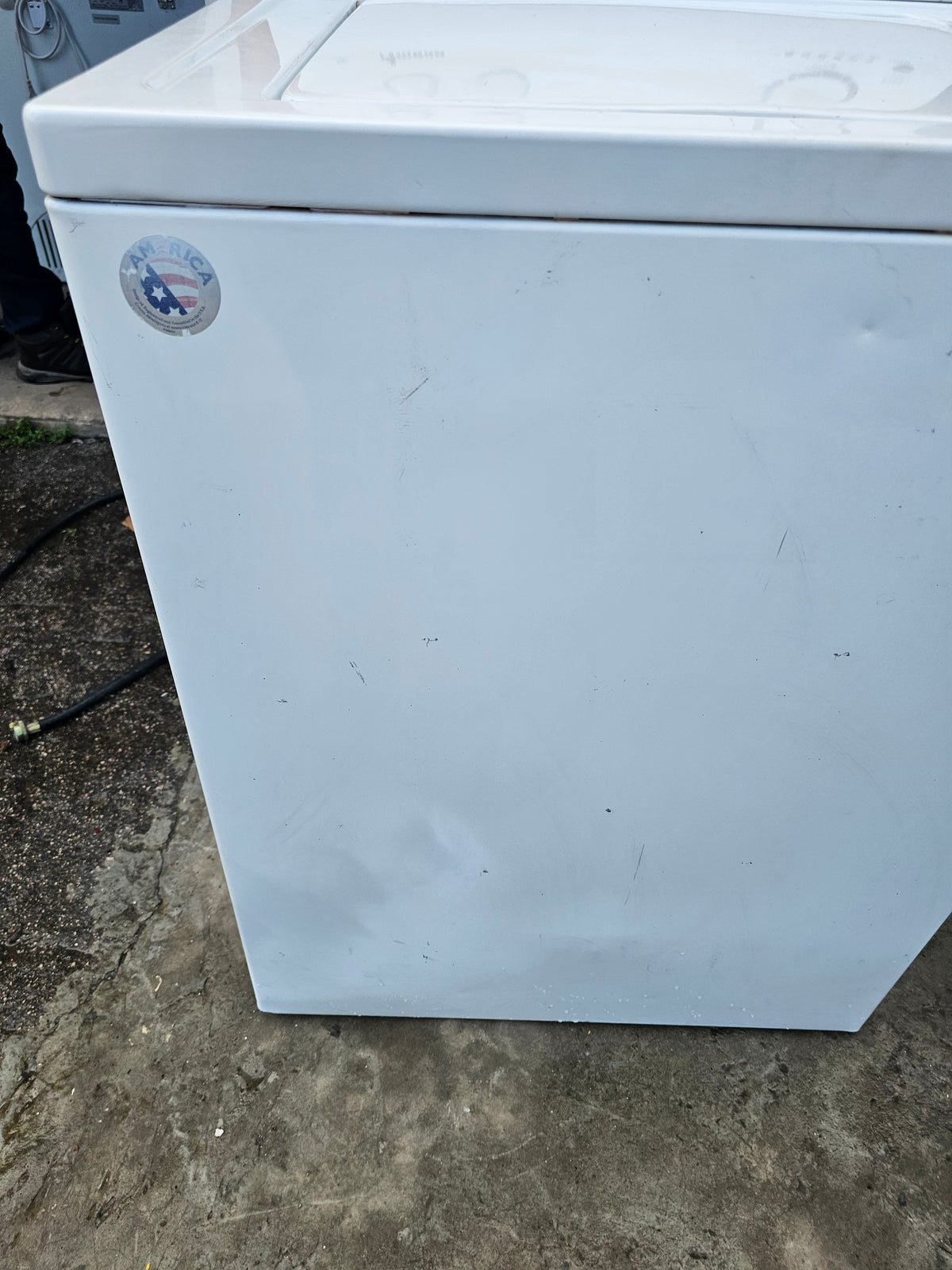 Amana 3.5 cu. ft. Top-Load Washer