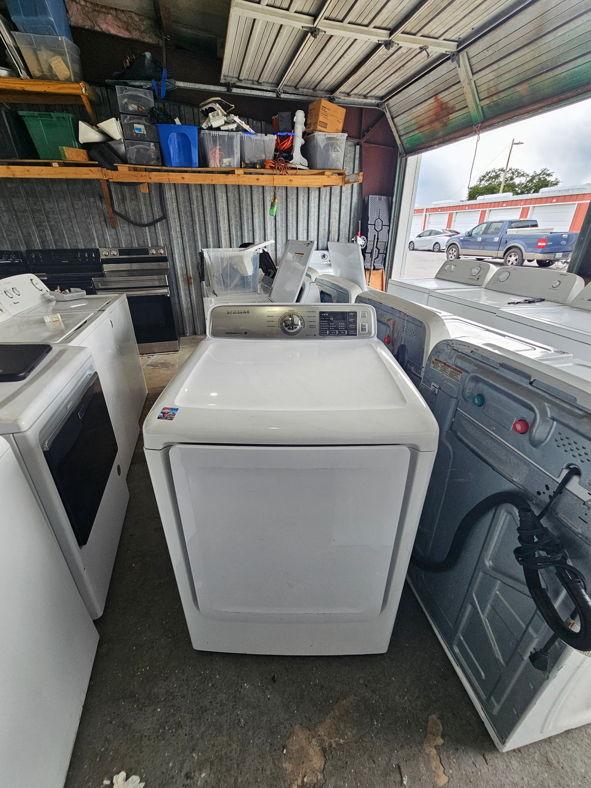 Samsung DV45H7000EW/A2 Electric Dryer
