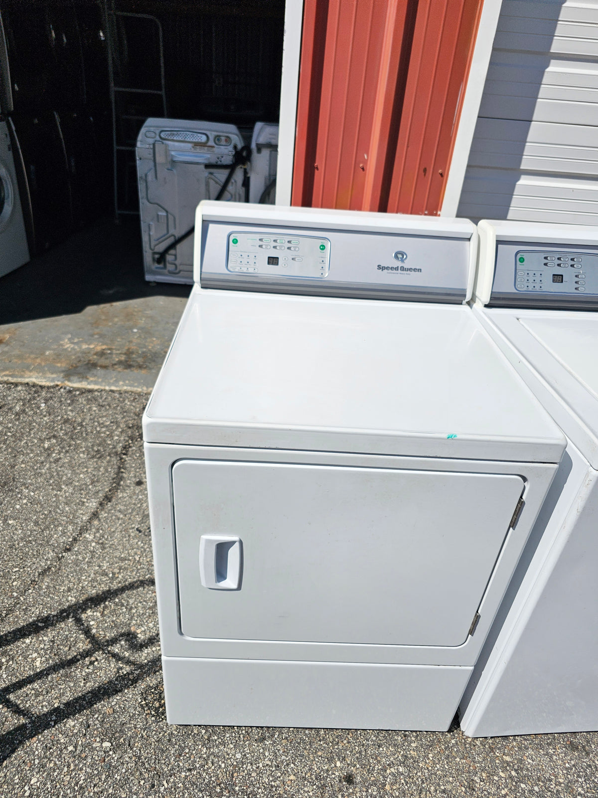 Speed Washer And Electric Dryer
