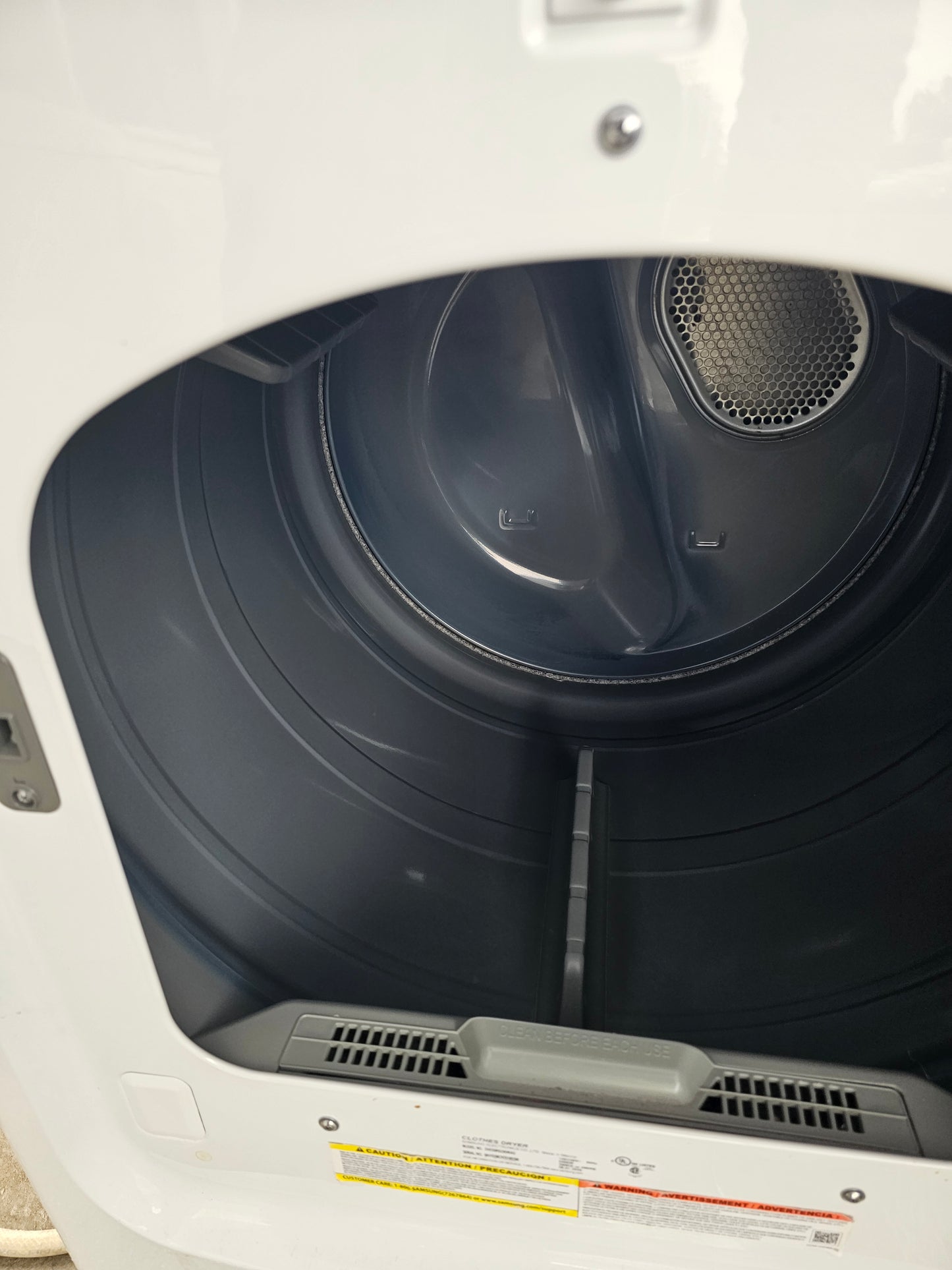 Samsung Washer And Electric Dryer Set