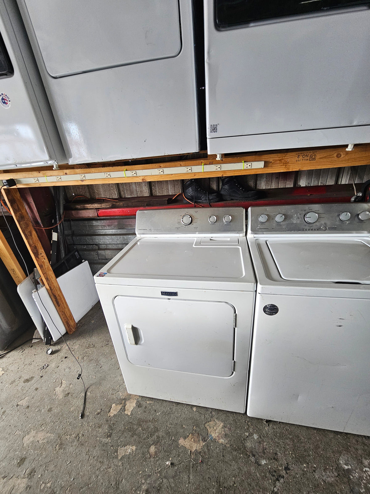 Maytag Washer And Electric Dryer Set
