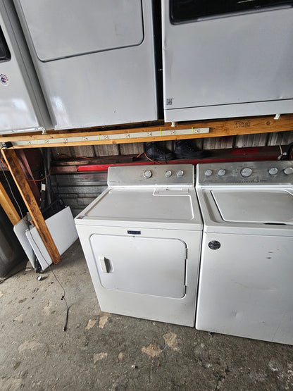 Maytag Washer And Electric Dryer Set