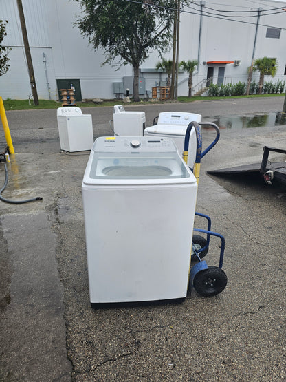 Samsung 5.0 Cu. Ft. High-Efficiency Top Load Washer