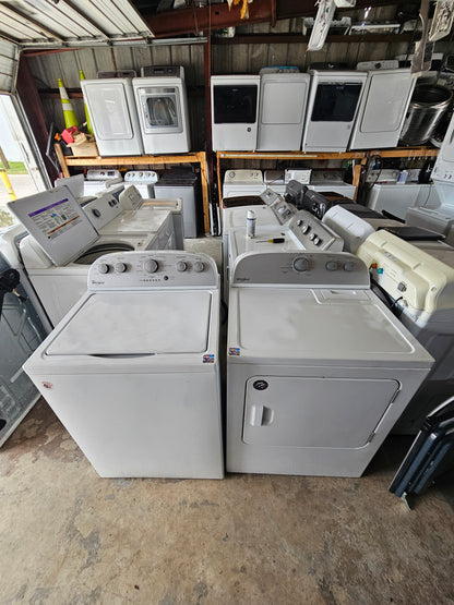 Whirlpool Washer And Electric Dryer Set