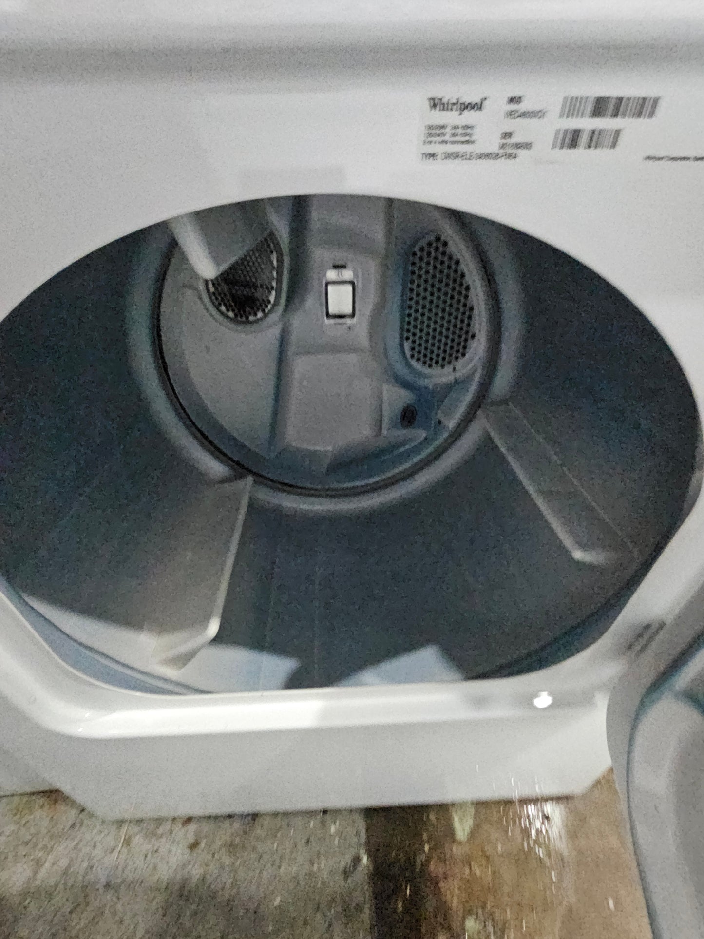 Whirlpool Electric Dryer