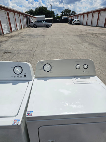 Amana Washer And Electric Dryer Set