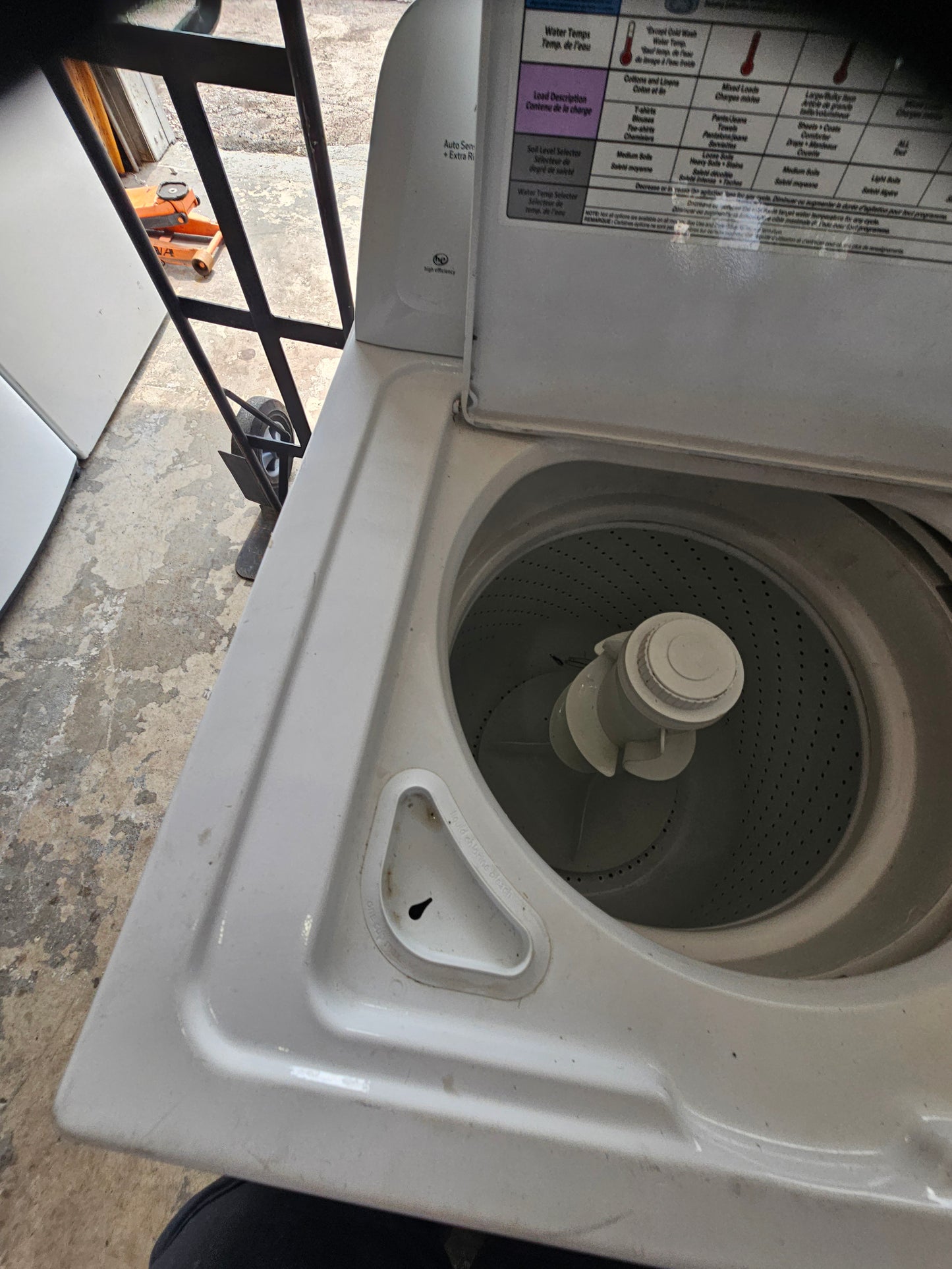 Roper RTW4516FW2 Top-Load Washer