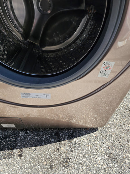Samsung 4.5 Cu. Ft. High-Efficiency Front-Load Washer with Steam