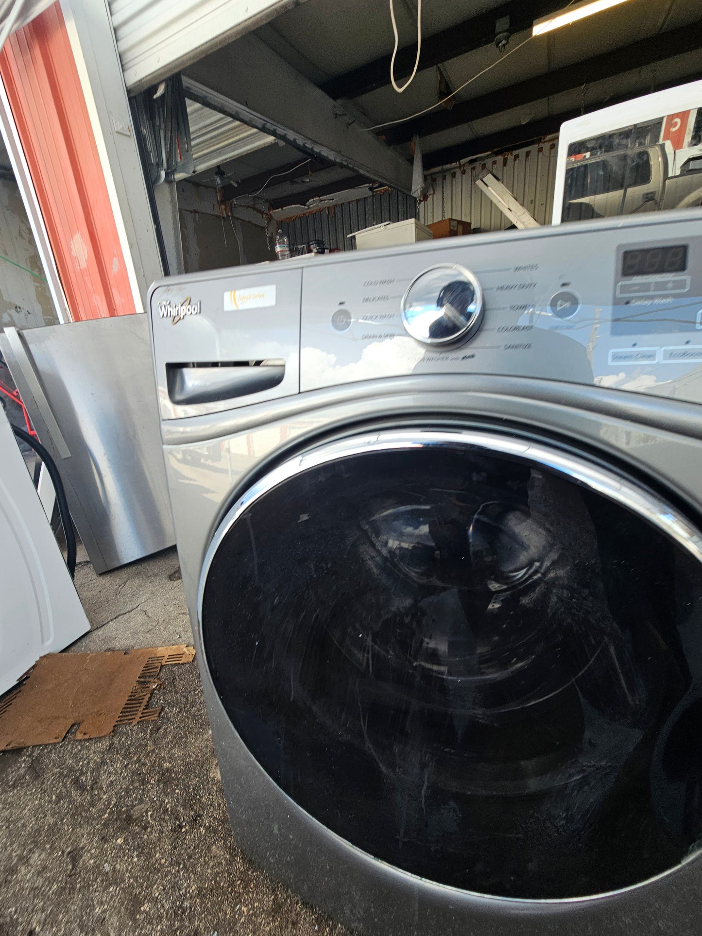 Whirlpool 4.5 cu. ft. High-Efficiency Front Load Washer